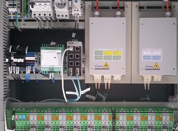 Energy Management (monitoring and control of electrical power consumption)