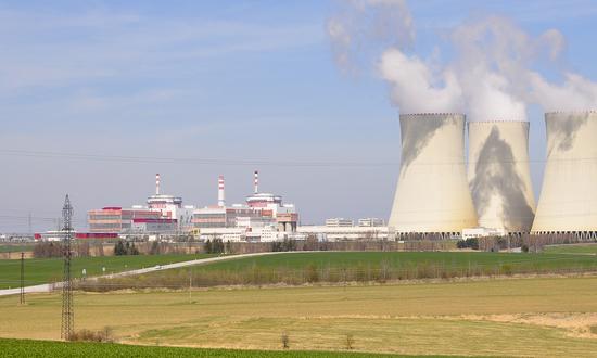 Reconstruction of the stable CO2 fire extinguishing system at the Temelín NPP