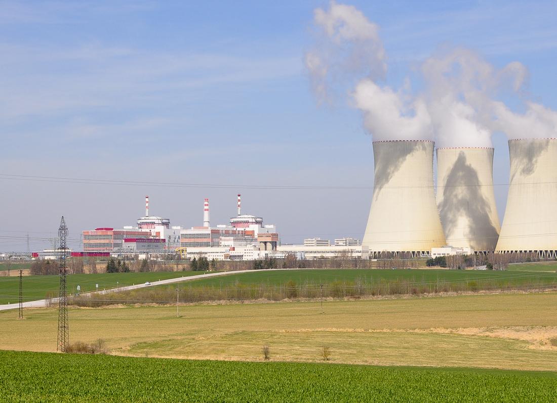 Reconstruction of the stable CO2 fire extinguishing system at the Temelín NPP